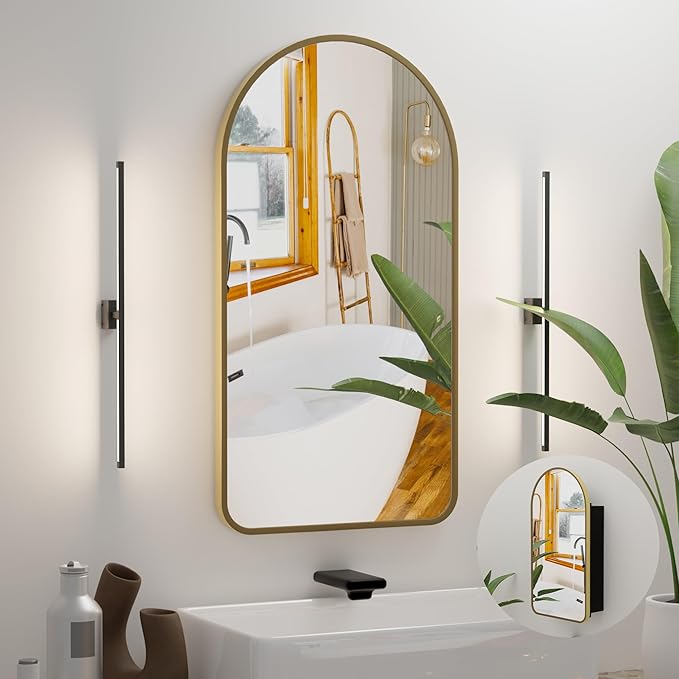 Arched Bathroom Medicine Cabinet
