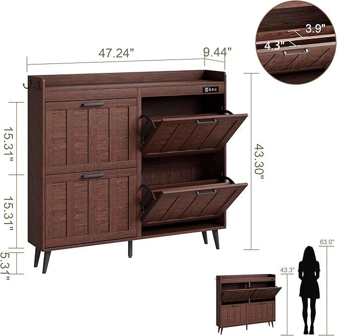 ChooChoo Shoe Storage Cabinet