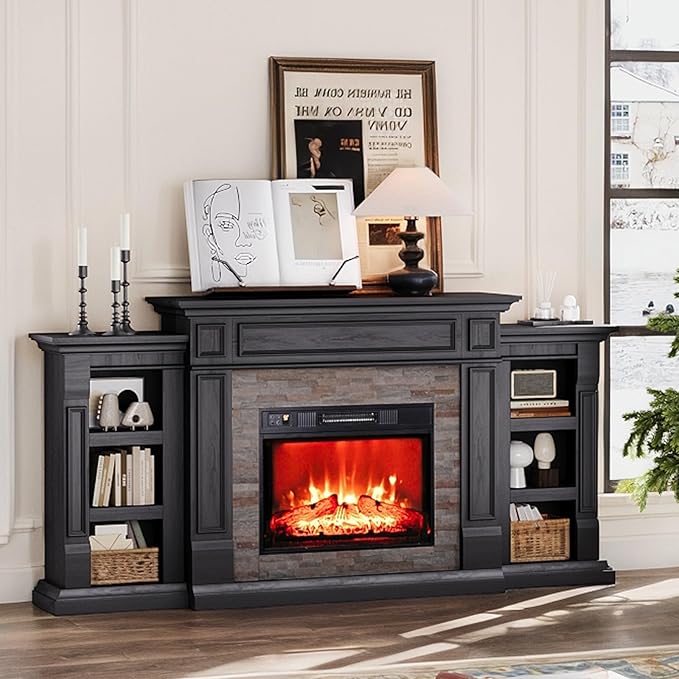 LGHM 72" Electric Fireplace