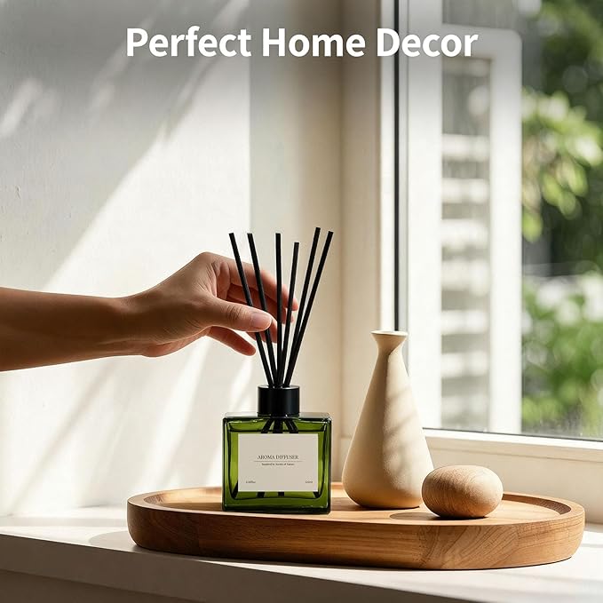 Reed Diffuser, 4 oz Jasmine Lily Scent Diffuser