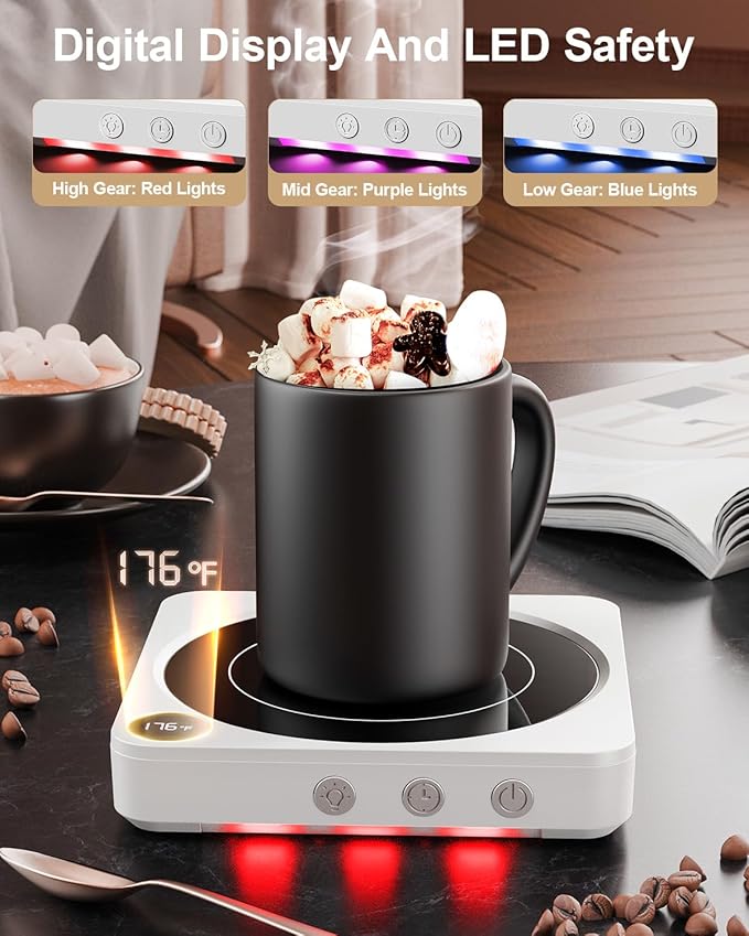 Mug Warmer - 36W Coffee Mug Warmer