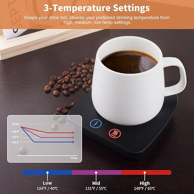 VOBAGA Mug Warmer& Coffee Mug Warmer