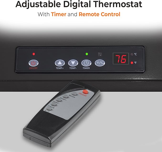 Comfort Zone 10, 000W Hard-Wired Garage Heater – Industrial & Commercial