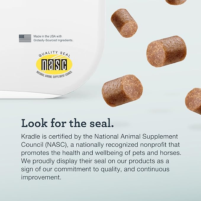 Kradle Hip & Joint Chews for Dogs