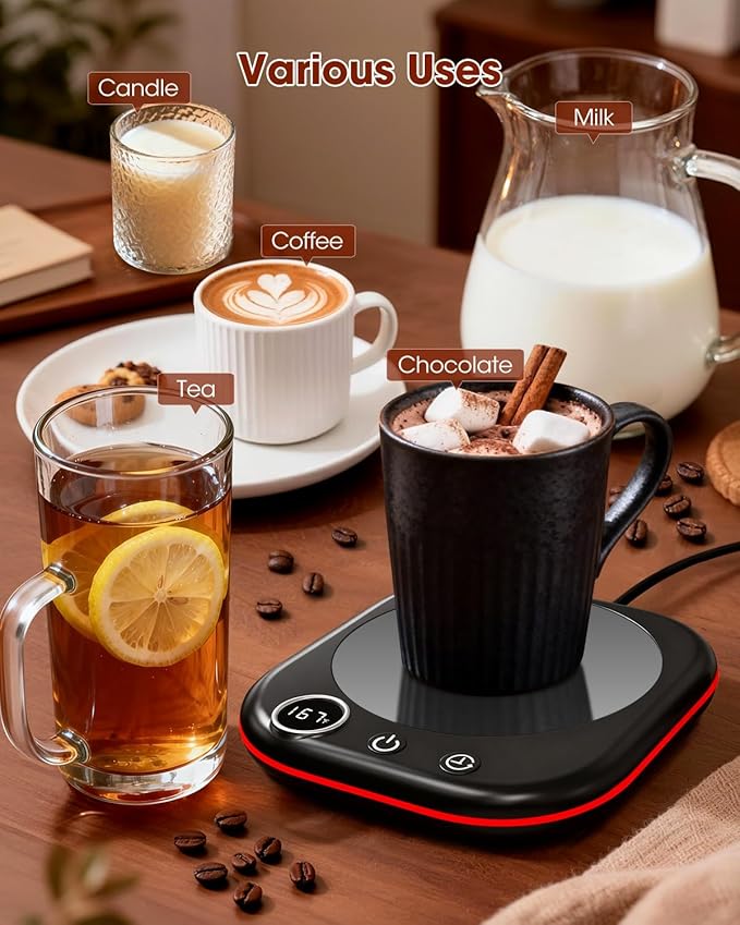 Coffee Mug Warmer - 36W Cup Warmer