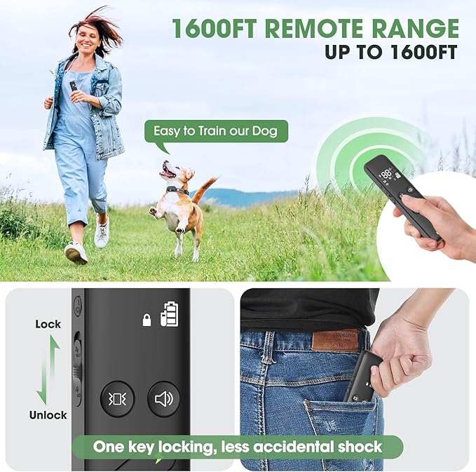 Delupet Dog Shock Collar