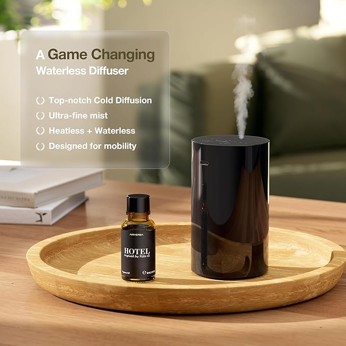 Waterless Essential Oil Diffuser Starter Kit