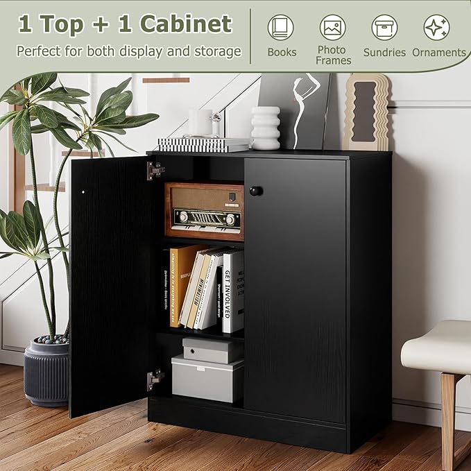 Giantex 2 Door Storage Base Cabinet