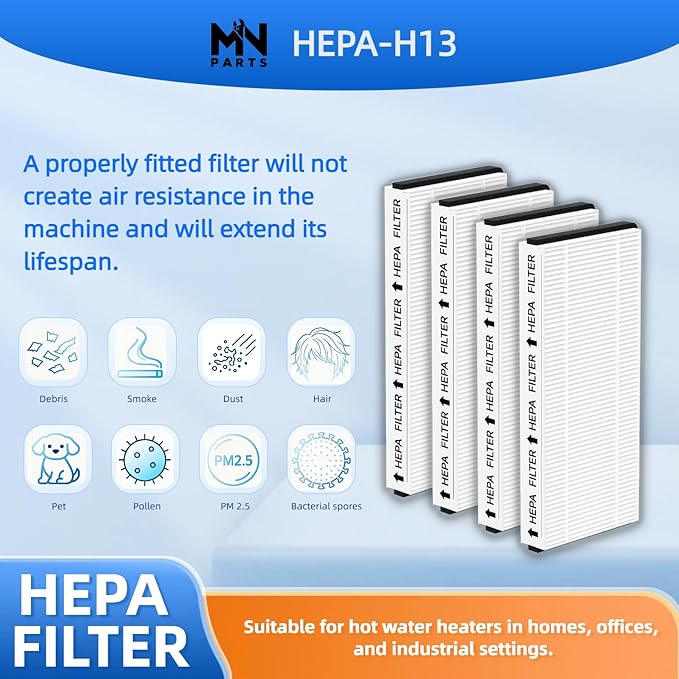 FV10VE1 Air Filter Replacement Compatible