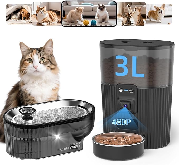 PAPIFEED Automatic Cat Feeder