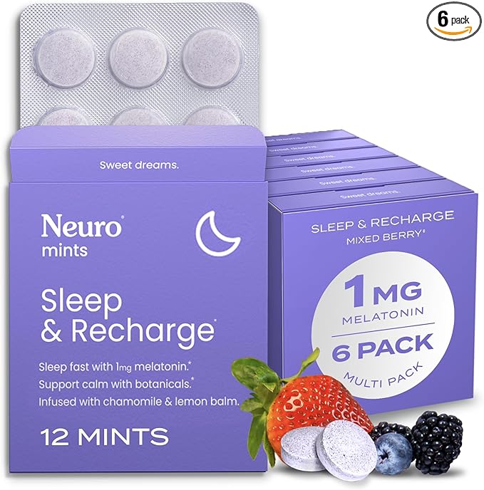 Neuro Sleep & Recharge Meltaway Mints