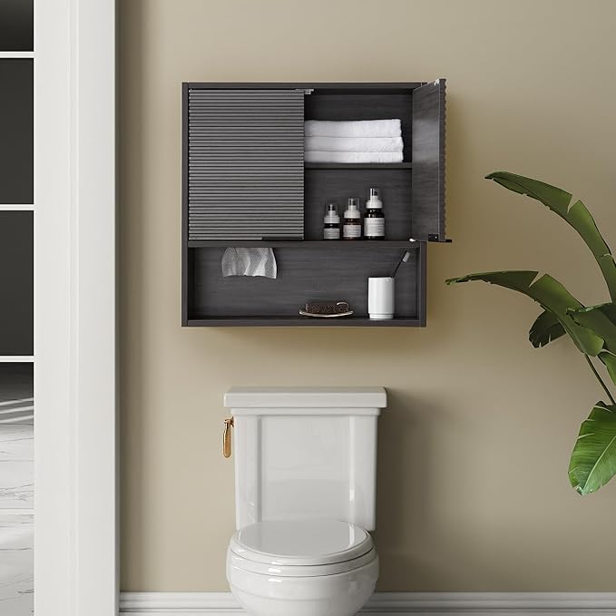 Wall Mounted Bathroom Cabinet