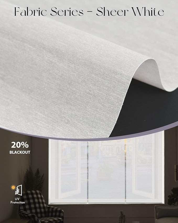 Graywind Motorized Light Filtering Shades Compatible
