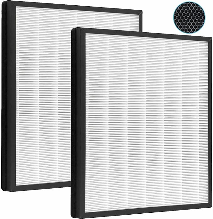 (2 Packs)HE401 Filter Replacement