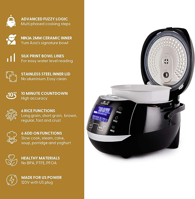 Yum Asia Sakura Rice Cooker
