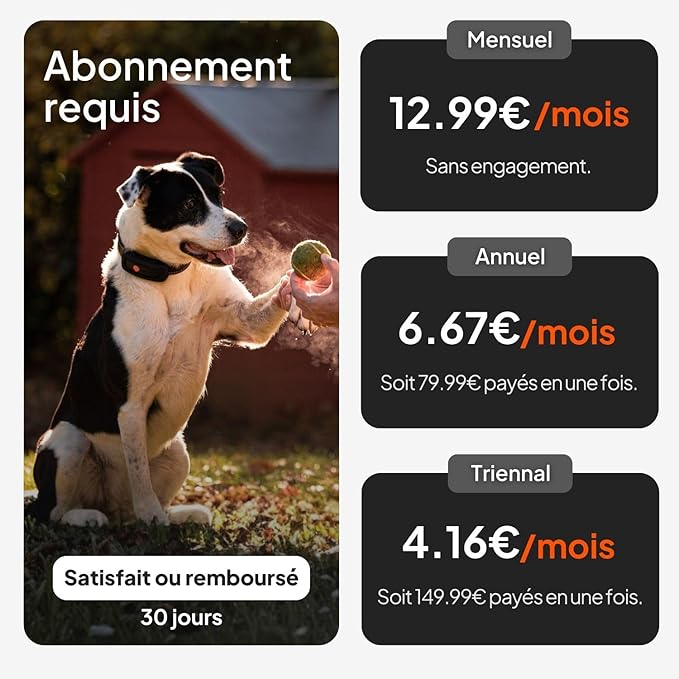 Weenect Dog XT - New GPS Collar