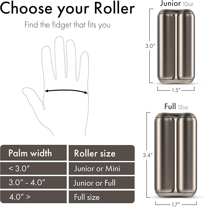 ONO Roller - Handheld Fidget Toy