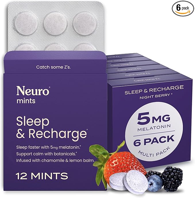 Neuro Sleep & Recharge Meltaway Mints