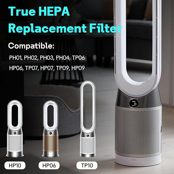 Leemone 2-IN-1 True HEPA+Carbon Filter Replacement