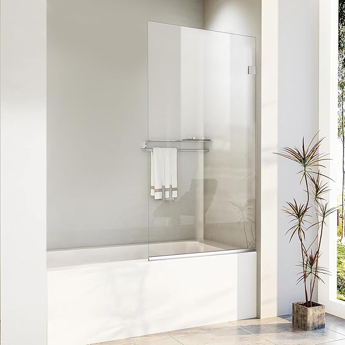 Bathroom Shower Glass Door 30 * 62"
