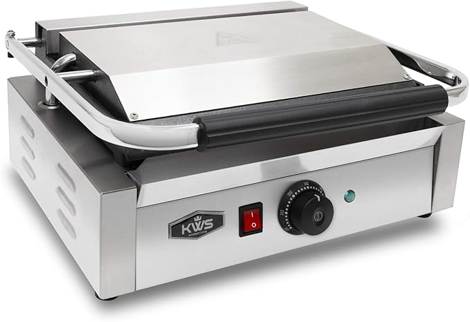 KWS PFM-17 1700W Electric Panini Press Maker