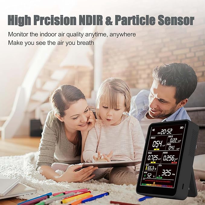 Professional Indoor Air Quality Monitor