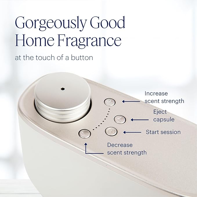 Aera Home Essential Oil Fragrance Diffuser – Waterless Electric Aromatherapy