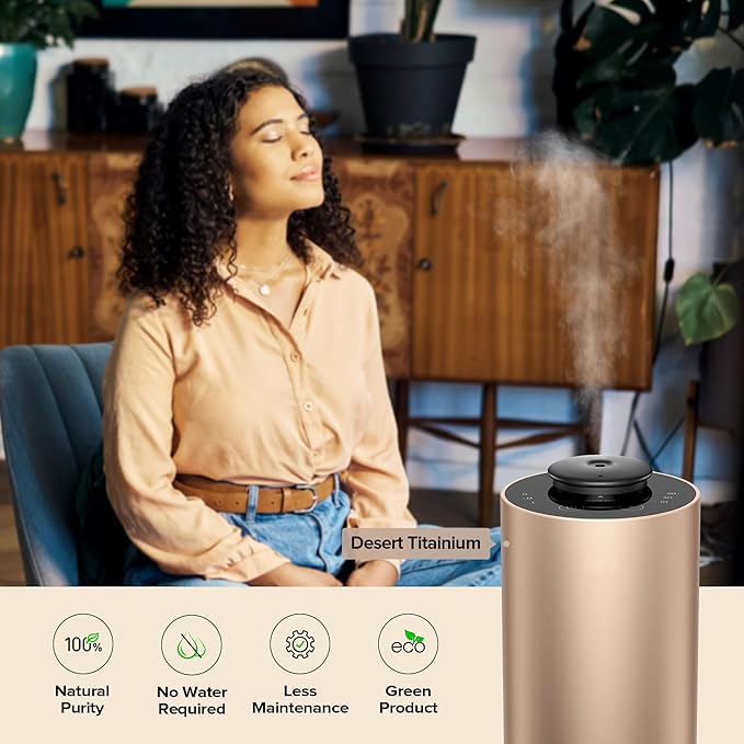 Airversa Waterless Essential Oil Diffuser Starter Kit