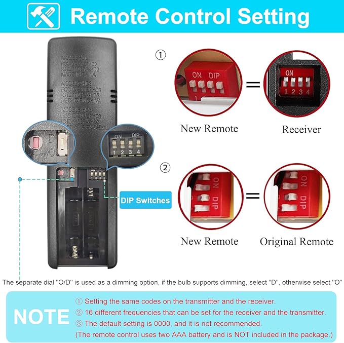 Thermostatic Ceiling Fan Remote Control Replacement