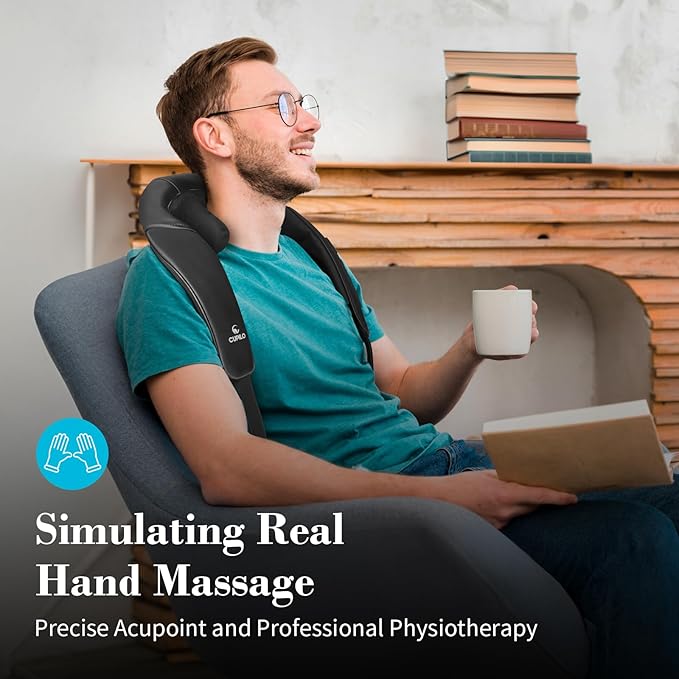 Neck Massager with Heat for Pain Relief