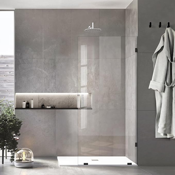 Bathroom Shower Glass Door 32 * 78"