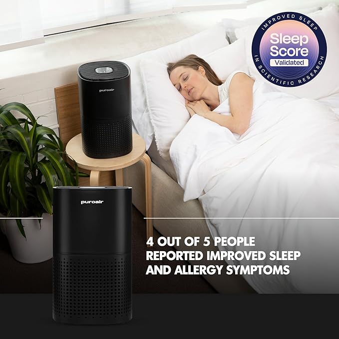 PuroAir 240 HEPA Air Purifiers for Home Large Rooms