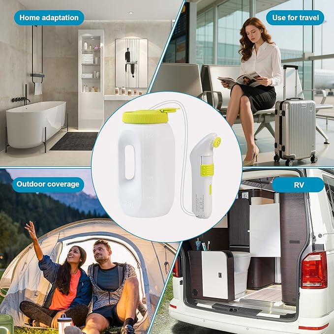 Portable Bidet for Travel,Handheld Electric Bidet Sprayer