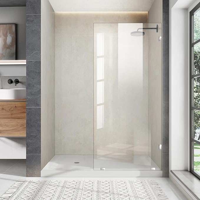 Bathroom Shower Glass Door 24 * 78"