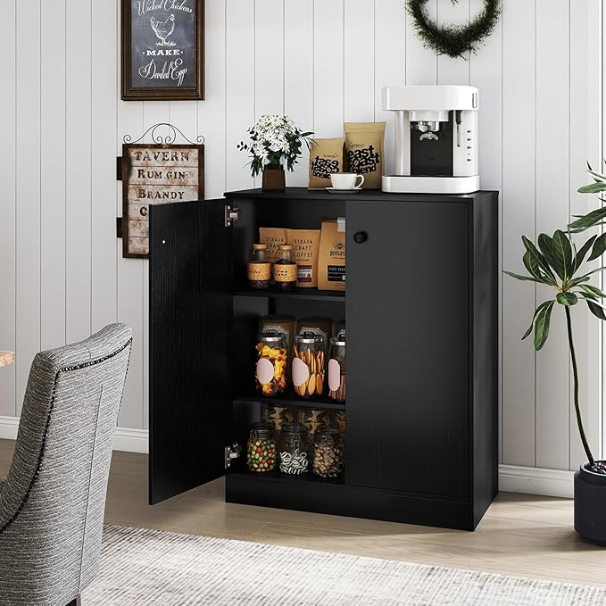 Giantex 2 Door Storage Base Cabinet
