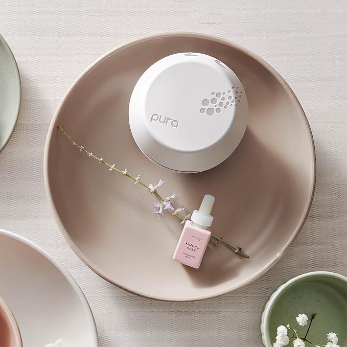 Thymes Kimono Rose Pura Smart Home Plug-in Diffuser Refills