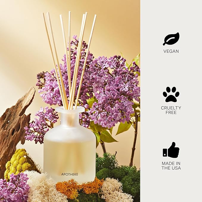 Apotheke Luxury Scented Reed Diffuser