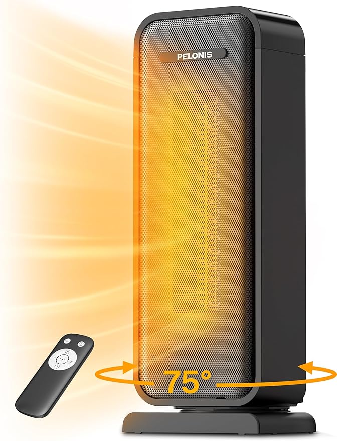 Pelonis 1500w Electric Space Heater