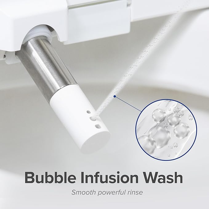 SmartBidet® SB-2600 Electric Smart Bidet™ Seat Unlimited Hot Water