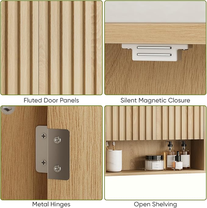 Bathroom Wall Storage Cabinet