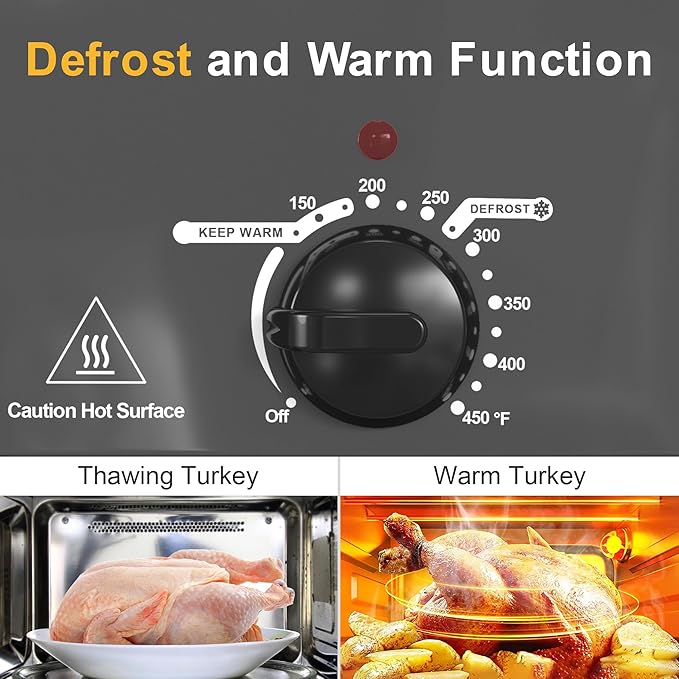 Sunvivi Roaster Oven, Electric Roaster Oven