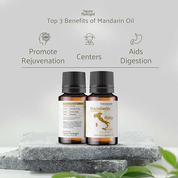 Pure Mandarin Essential Oils