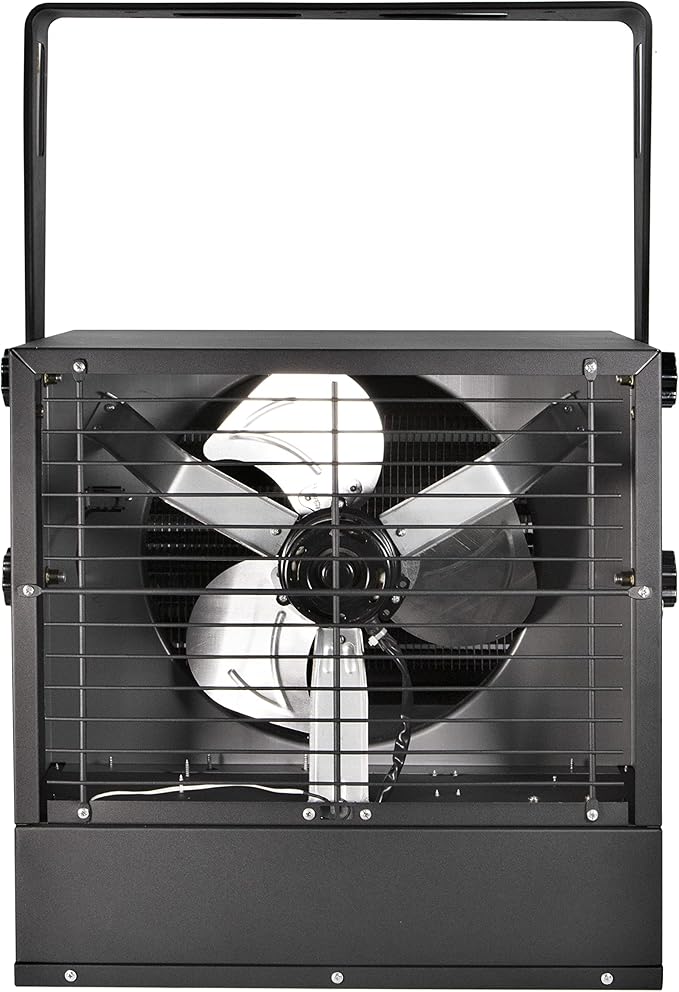 Comfort Zone 10, 000W Hard-Wired Garage Heater – Industrial & Commercial