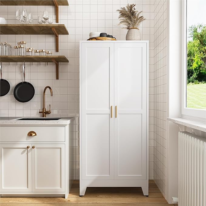 COFaR 61" Tall Pantry Cabinet