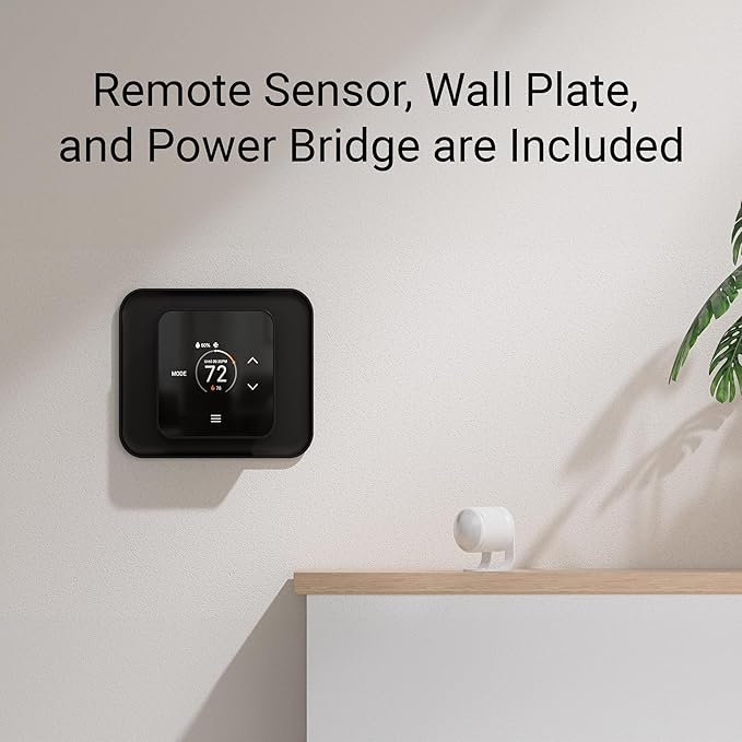 Lux TQX Smart Thermostat for Home, Programmable WiFi