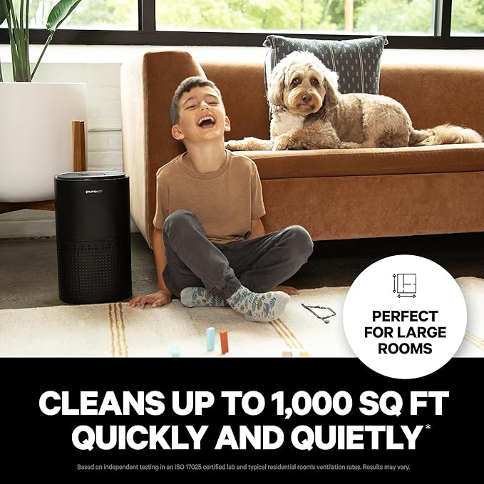 PuroAir 240 HEPA Air Purifiers for Home Large Rooms
