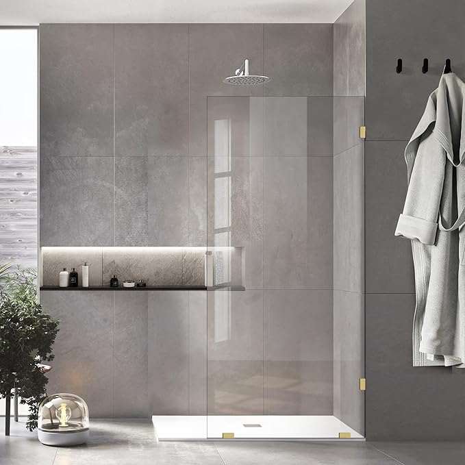 Bathroom Shower Glass Door 36 * 78"