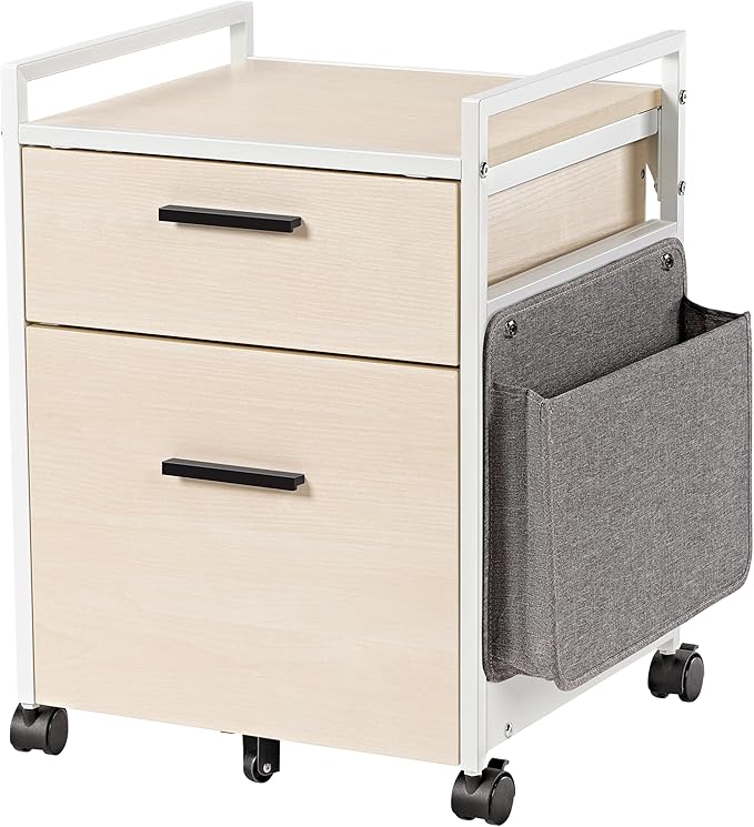 EUREKA ERGONOMIC 2-Drawer Mobile File Cabinet