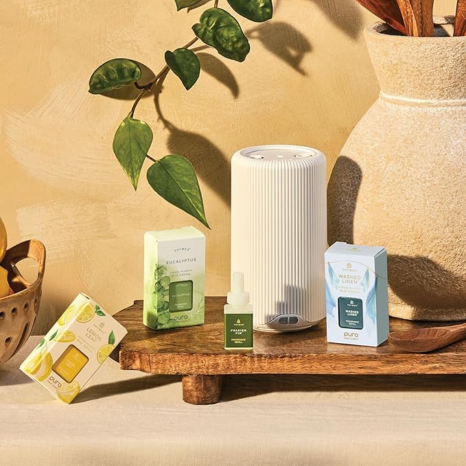 Thymes Pura Plus Smart Home Fragrance Diffuser Kit
