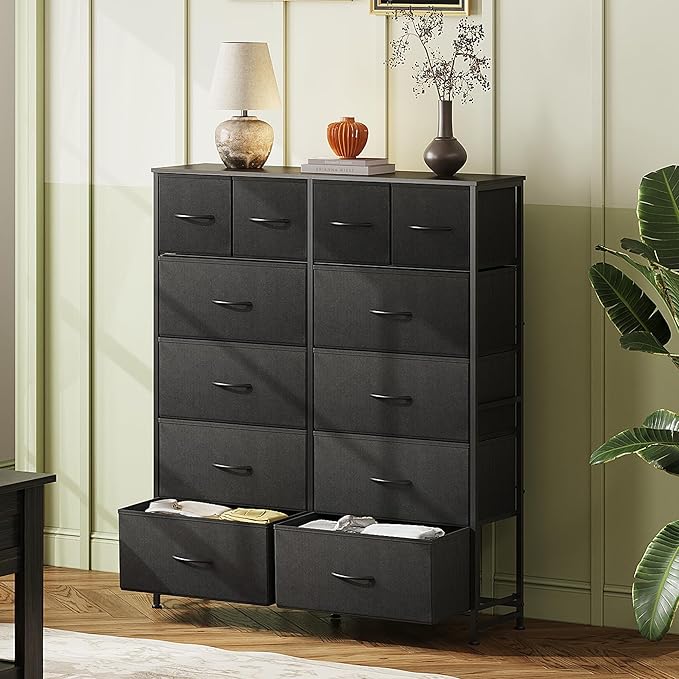 WLIVE Tall Dresser for Bedroom